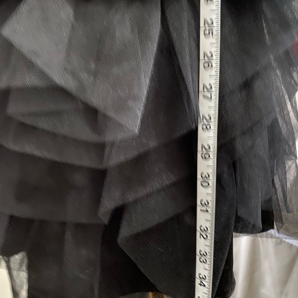 Black short party dress - Picture 10 of 10
